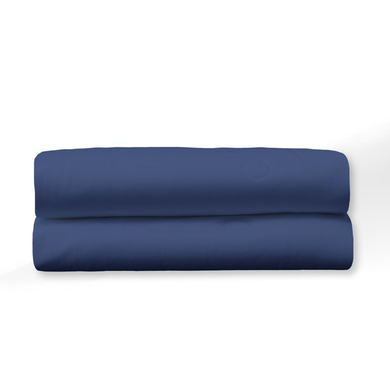 Édredon d'été rafraîchissant, courtepointe soyeuse, légère et respirante toutes saisons pour les dormeurs chauds avec la technologie Q-Max 0,45, couverture de refroidissement bleue régulatrice de température pour soulager la transpiration nocturne, disponible en grand