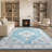 Tucson Performance Machine Washable Oriental Rug-1721497044