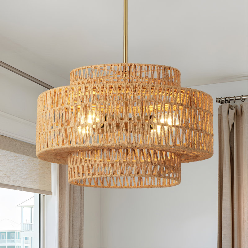 Lustre 17,7 po Boho