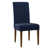 Mélange de polyester bleu foncé