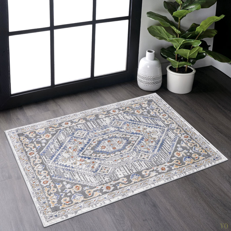 Collection 2X3 / Non-Shedding Living Room Bedroom Dining Home Office Stylish And Stain Resistant Area Rug, Rectangle 2' x 3'