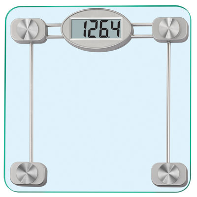 Taylor Digital Stainless Steel and Glass Bathroom Scale