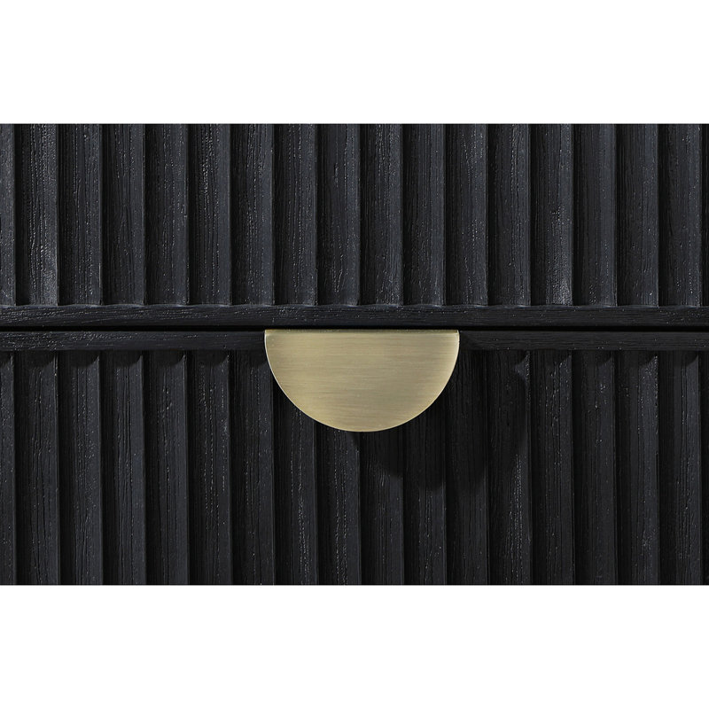 Table de chevet 2 tiroirs Mason
