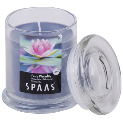 Fairy Waterlily Scented Jar Candle