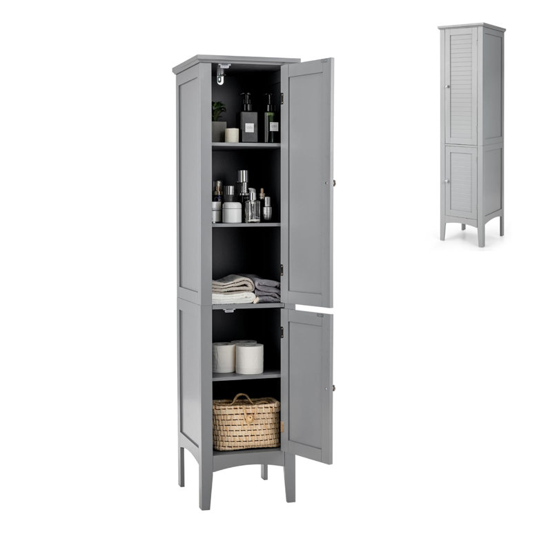 Hurstville Freestanding Bathroom Cabinet, Natural