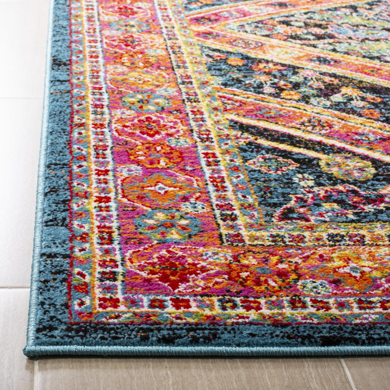 Tapis oriental performance Donnitta, Tapis de couloir 2 pi 3 po x 8 pi