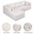 105" L-Shaped Modular Compression Sofa-1745440570-1745440575