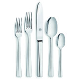 Duecento 5 - Piece Stainless Steel Flatware Set - Service for 1