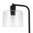 Calianne Metal Arched Lamp-737810103-734916065