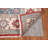 Handmade Red Kazak Oriental Area Rug