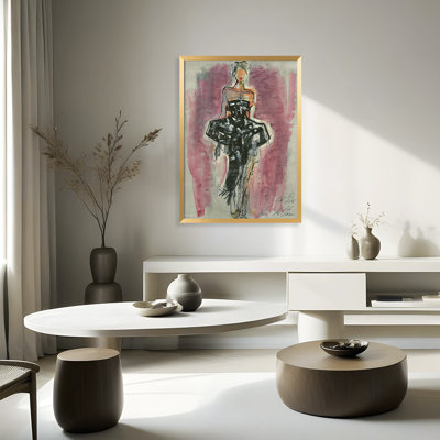 Classic Elegance "" Framed Print Wall Art