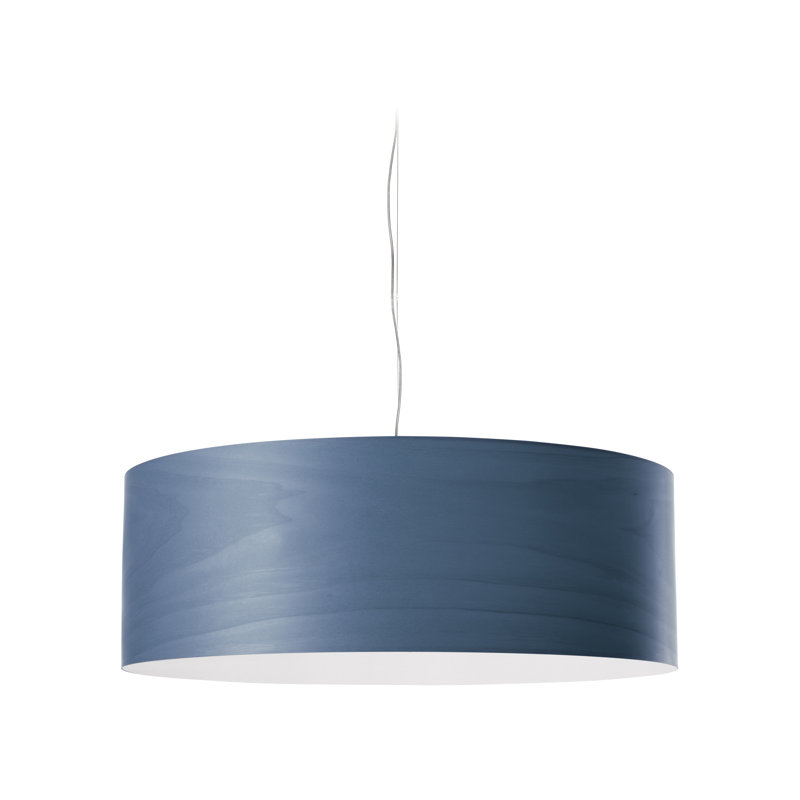 Gea 1 - Light Pendant, Blue, E26 Base, 7.8" H x 27.5" W x 27.5" D
