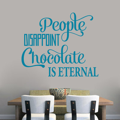 Food & Beverage Non-Wall Damaging Wall Decal