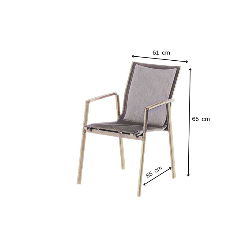 Lylli Patio Dining Armchair