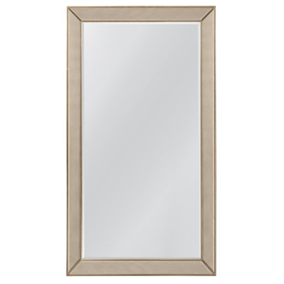 Miroir perlé Leaner