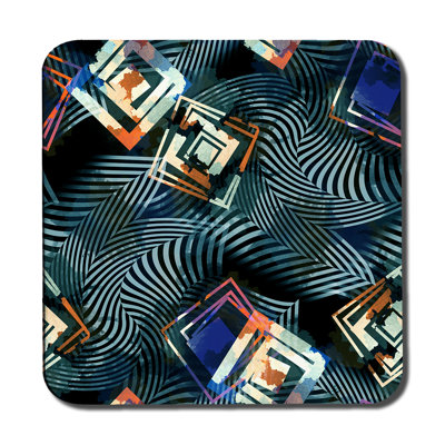 Square 6 Piece Coaster Set