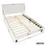 Lit plateforme tapissier Findlay Plush-502997870