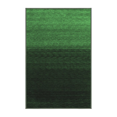 Washable Abstract Indoor Rug