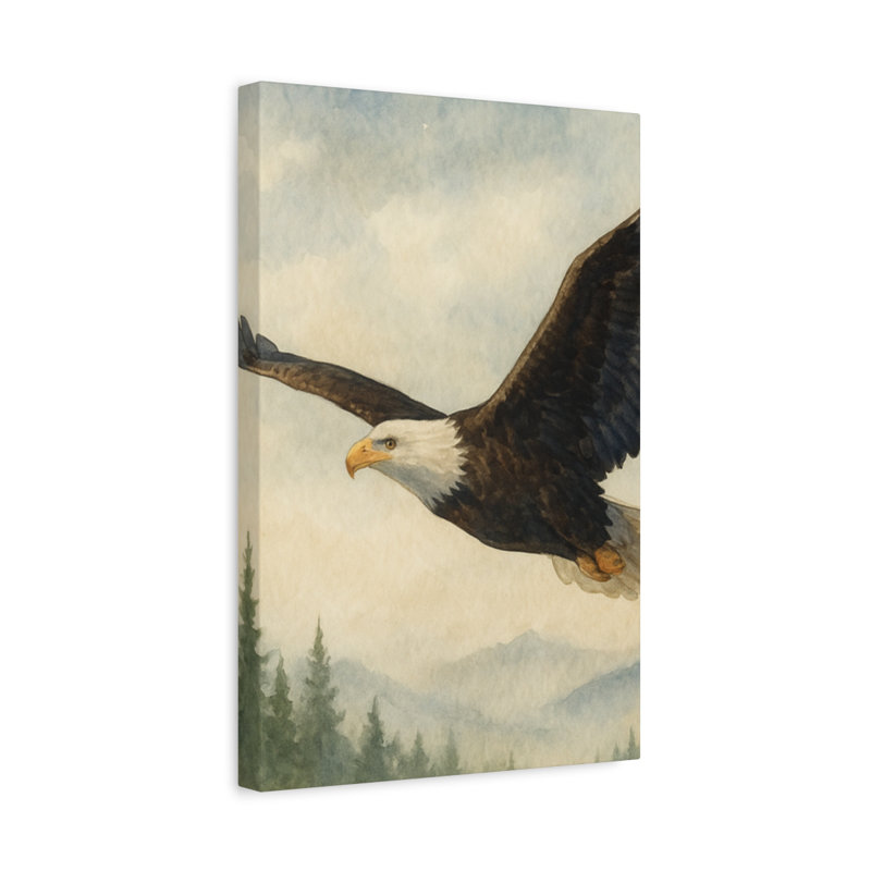 Aaroon Single Picture Frame Print on Canvas, 45.72 cm H x 30.48 cm W