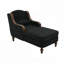 Chaise longue en chenille-1305739151