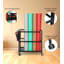 Blueprint Storage Rack Cart With Side Storage Bags