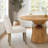 Weilan Polyester Upholstered Dining Chair-672661281