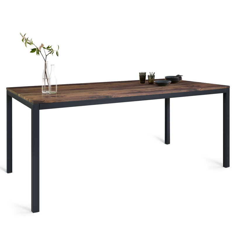 Table de salle à manger Seibold, Noyer