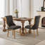 Chaises de salle à manger Snow Velvet-866030230