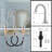 2-handle Bathroom Faucet with Drain Assembly-79043736