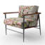 Cruse - Fauteuil d'appoint rembourré Apple Blossom-159371928