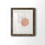 Contemporary Wildflower Bouquet - Peinture encadrée-104555320-104555324