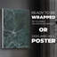 Jade Marble II - Impression sur toile seulement - NON-CADRE-1997926409