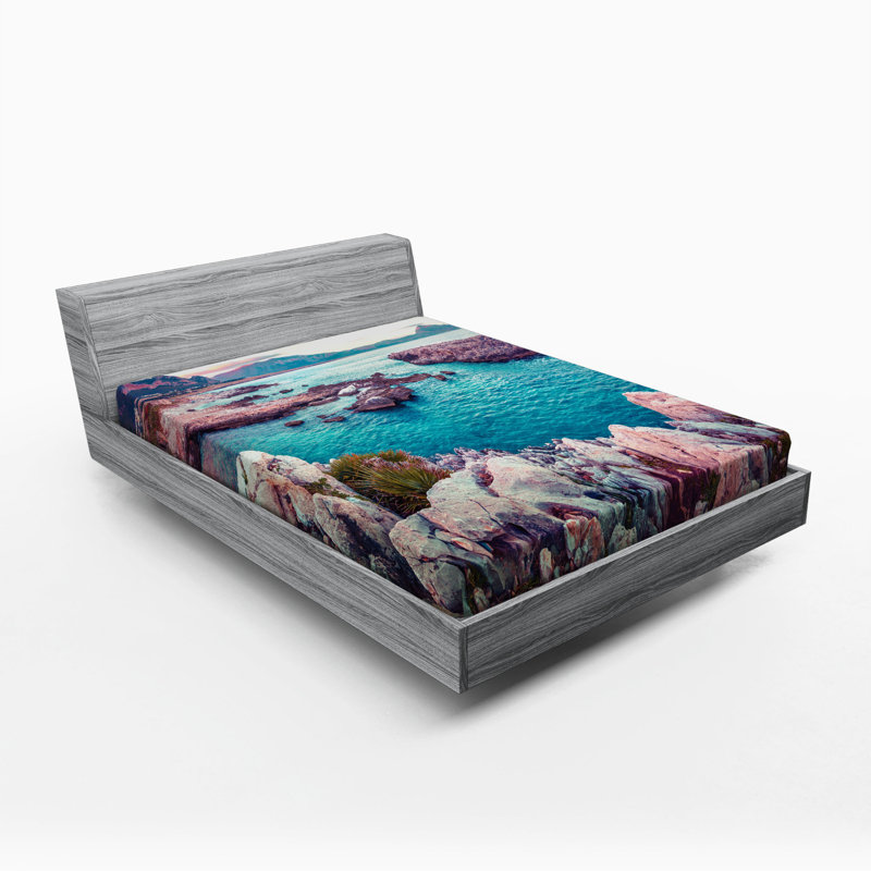 Microfiber Fitted Sheet, Full Fitted Sheet