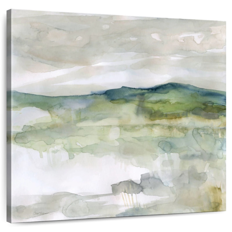 Hillside Study, 10" H x 10" W