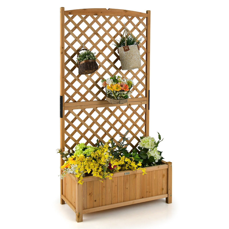 Samario Raised Garden Bed