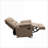 Recliners, Modern Motion Recliner with Pillow-Top Armrests | Tan Brown | Microfiber-1269487355