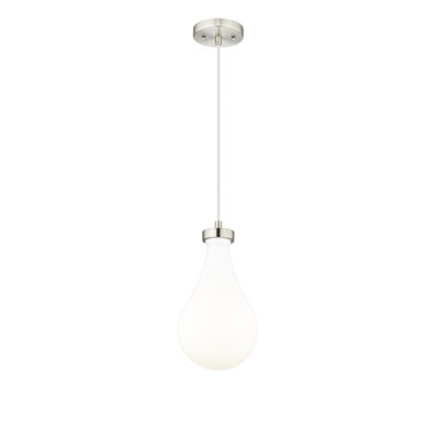 Luminaire suspendu grappe 6 lumières Pont