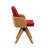 Upholstered Swivel Desk Chair-1999874744