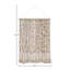 Iliana Hand-Knitted Wool Wall Hanging Piece, Natural