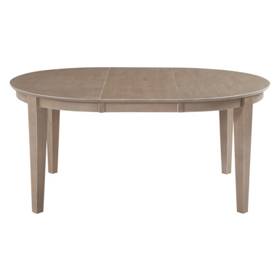 Siena Extendable Solid Wood Dining Table by Sedgewick Industries