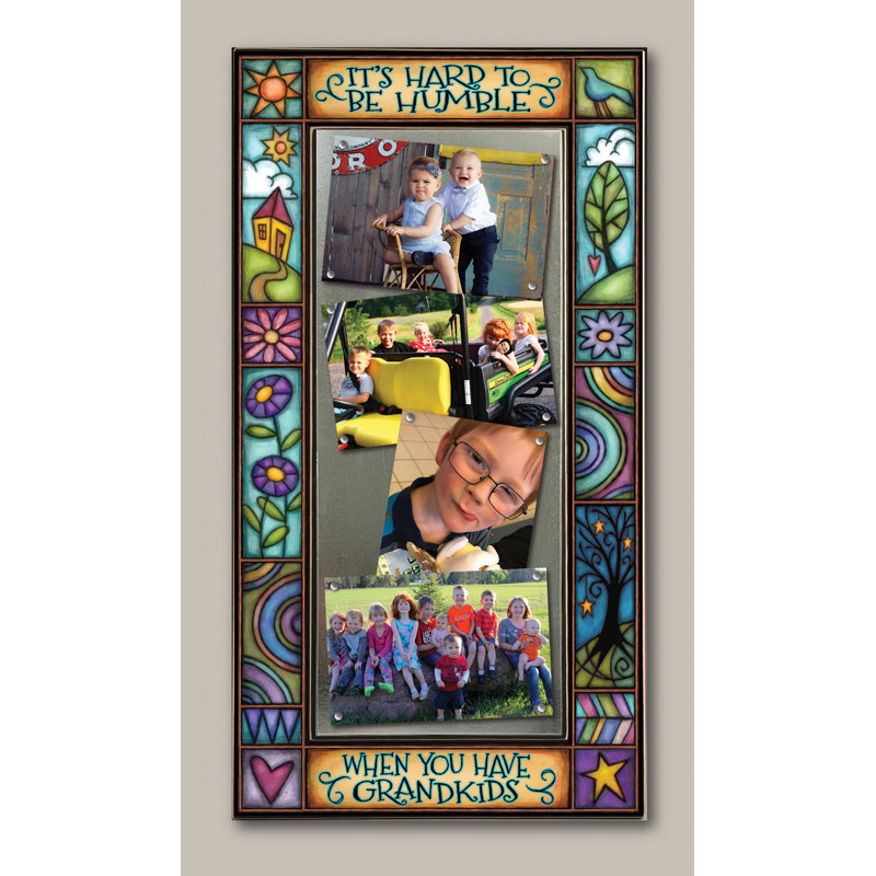 Kilwin Blue Matte Picture Frame