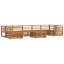 404cm Wide Patio Sectional Set