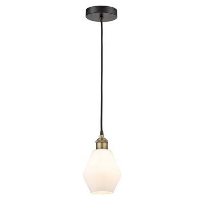 Luminaire suspendu 1 lumière Gabbie