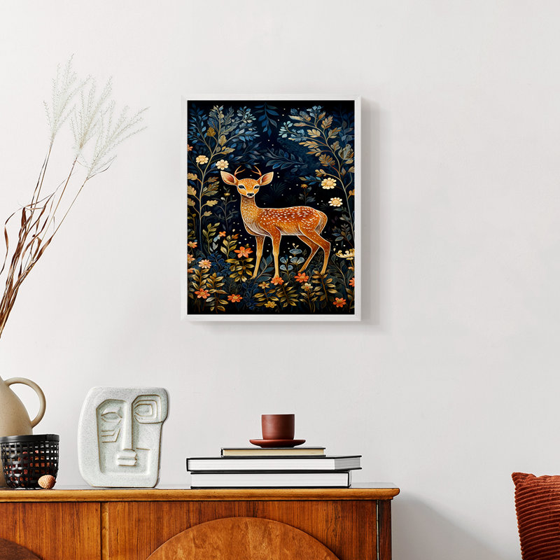 "ANIMALS Series CDLxxviii" par J Paul, Blanc / Blanc, H 29 po x l 23 po