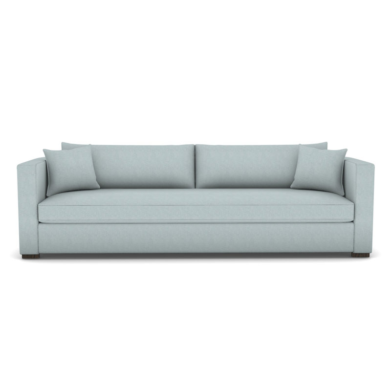Brandt Bench Seat Extended Sofa, Havana, Ian Haze