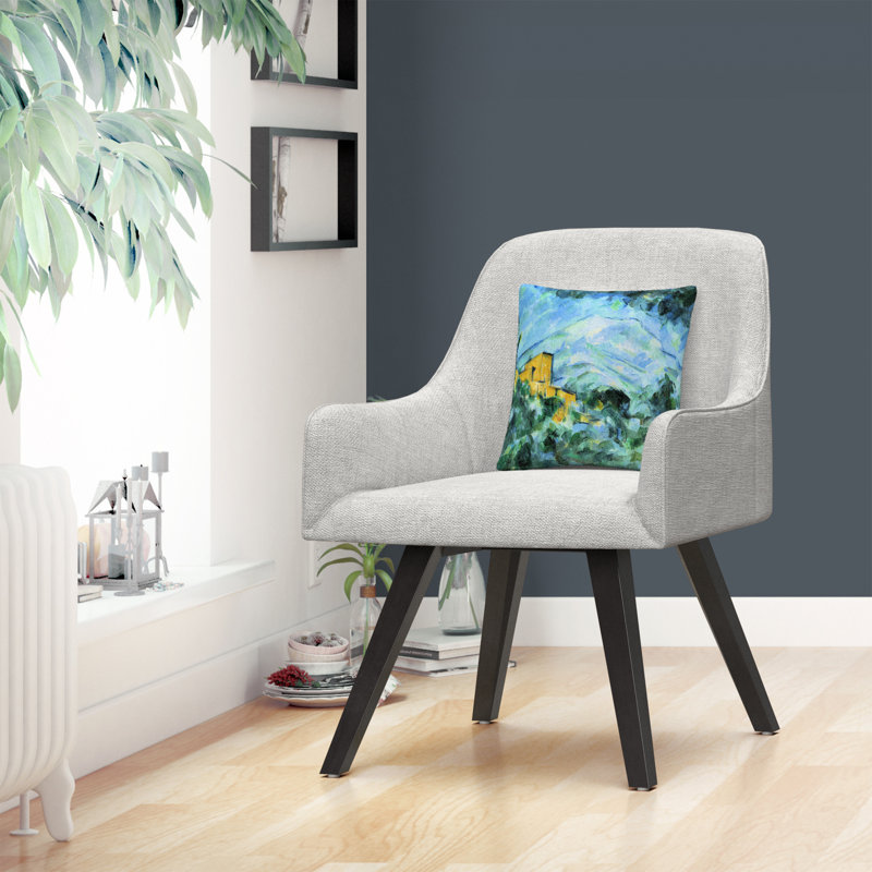 Coussin Cezanne Mont Saintevictoire