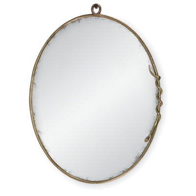 Carrier and Company Beveled Wall Mirror