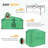 Pop Up Greenhouses Pop Up 8' W x 6' D Hobby Greenhouse-66642089