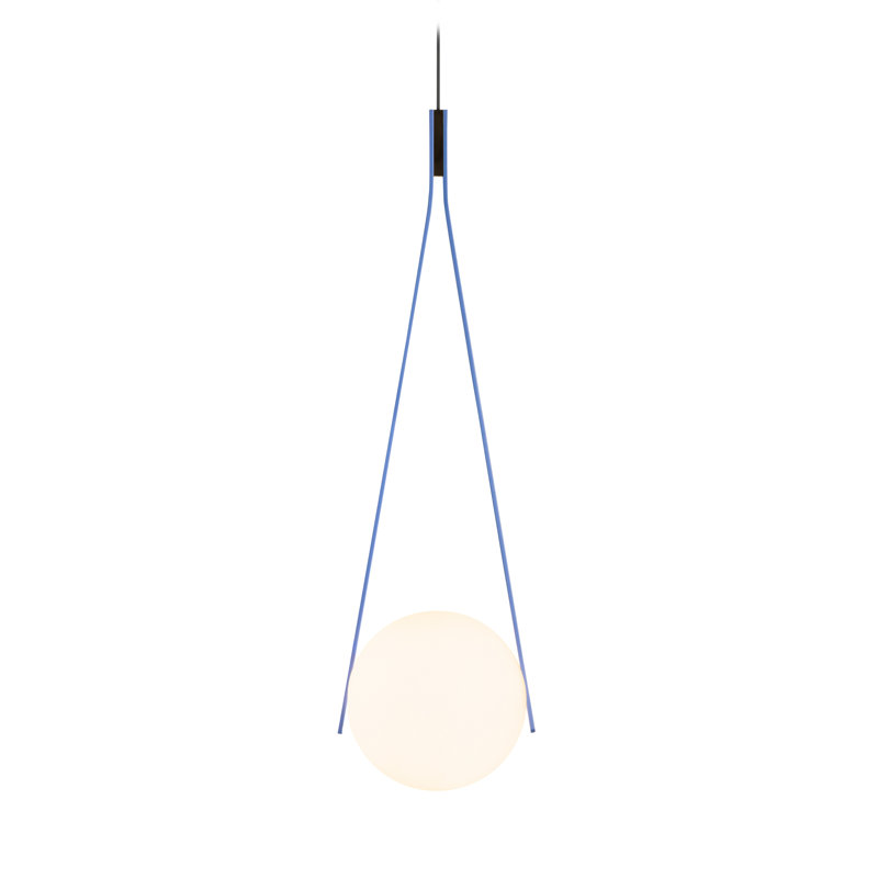 NomNom 1 - Light LED Pendant, Indigo