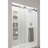 Aspirations 45.281'' - W x 72'' H Door Frameless Shower Door with-97887830